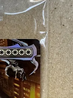 MTG Anti-Venom Horrifying Healer Borderless Foil Spider-Man Promo - free ship - Image 3