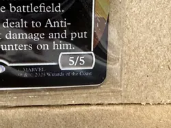 MTG Anti-Venom Horrifying Healer Borderless Foil Spider-Man Promo - free ship - Image 5