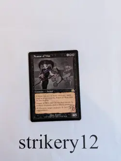 1x Avatar of Woe – Prophecy – Signed by RK Post – MTG - Image 1