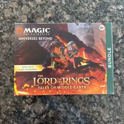 Lord Of The Rings Magic The Gathering MTG Tales Of Middle Earth Bundle 8 Booster 195166205175 - Image 1