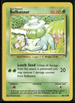 Pokemon - Bulbasaur 68/110 Legendary Collection Regular LP - Image 1