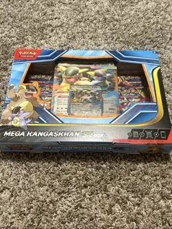 Pokemon TCG Mega Kangaskhan ex Box Sealed New - Image 1