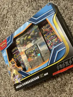 Pokemon TCG Mega Kangaskhan ex Box Sealed New - Image 2
