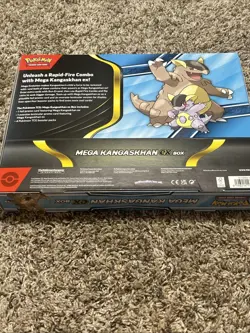 Pokemon TCG Mega Kangaskhan ex Box Sealed New - Image 3