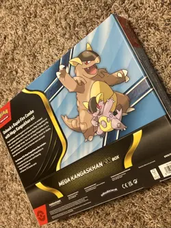Pokemon TCG Mega Kangaskhan ex Box Sealed New - Image 4