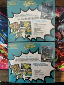 LOT OF 2 - Pokemon TCG: Ascended Heroes Elite Trainer Box - Image 3