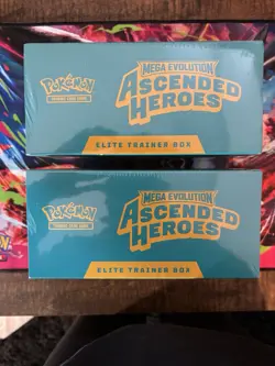LOT OF 2 - Pokemon TCG: Ascended Heroes Elite Trainer Box - Image 5