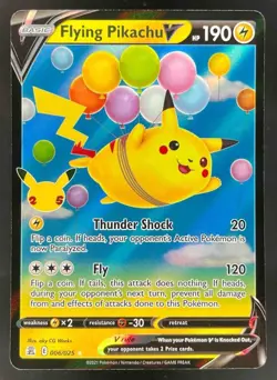 Pokemon TCG Celebrations 25th Anniversary Lot (40) Charizard V, Flying Pikachu V - Image 3