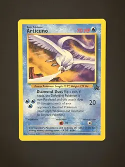 Pokemon TCG Articuno 22/53 Black Star Promo WoTC Promo - NM - Image 1