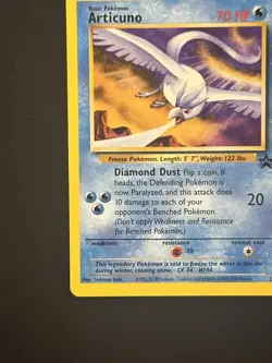 Pokemon TCG Articuno 22/53 Black Star Promo WoTC Promo - NM - Image 4