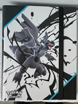 Pokemon Black Bolt Binder 9 Pocket Brand New - Image 1