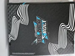 Pokemon Black Bolt Binder 9 Pocket Brand New - Image 2