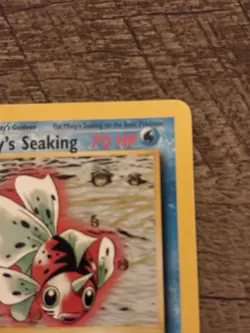 Pokemon TCG Misty's Seaking Gym Heroes 55/132 Uncommon Stage 1 70 HP 1st Editio… - Image 4