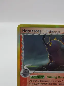 Heracross 3/101 - Pokemon EX Dragon Frontiers - Holo Rare - Image 2