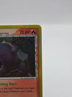 Heracross 3/101 - Pokemon EX Dragon Frontiers - Holo Rare - Image 3