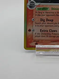 Heracross 3/101 - Pokemon EX Dragon Frontiers - Holo Rare - Image 4