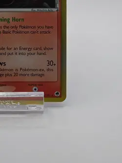 Heracross 3/101 - Pokemon EX Dragon Frontiers - Holo Rare - Image 5