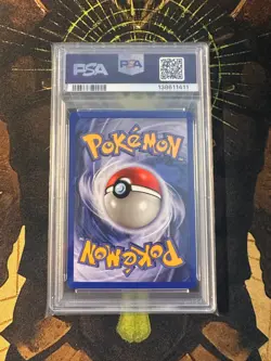 Pokemon Crobat H5/H32 Skyridge Holo PSA 7 - Image 2