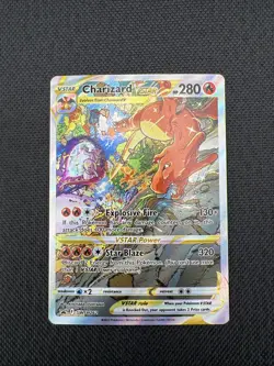 Pokemon TCG Charizard Vstar SWSH262! - NM++ - Image 1