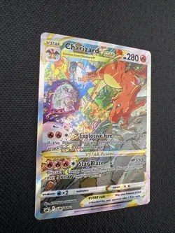 Pokemon TCG Charizard Vstar SWSH262! - NM++ - Image 2
