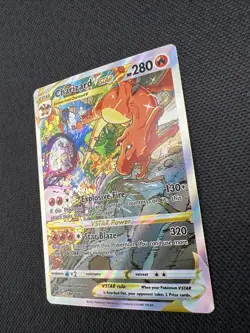 Pokemon TCG Charizard Vstar SWSH262! - NM++ - Image 3