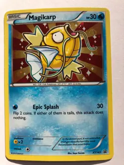 Pokemon TCG - Magikarp XY143 Holo PROMO - Image 1