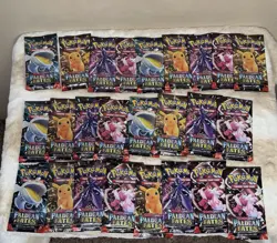 Pokemon TCG Lot Of 25, Paldean Fates Booster Packs New Factory Sealed - Image 1