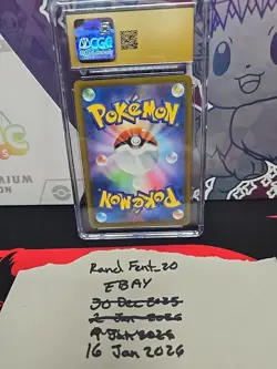 Pokemon Mega Charizard X Ex 223/193 Mega Dream Ex Mega Attack Rare Pristine 10 - Image 2