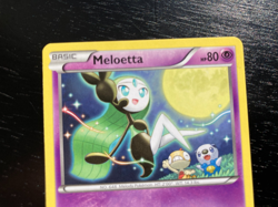 Pokemon Black Star Promo Non- Holo Meloetta BW68 EX/NM - Image 3