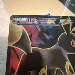 Pokemon Umbreon EX Full Art Holo Ultra Rare 119/124 Fates Collide 2016 - Image 3