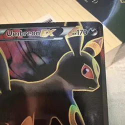 Pokemon Umbreon EX Full Art Holo Ultra Rare 119/124 Fates Collide 2016 - Image 4