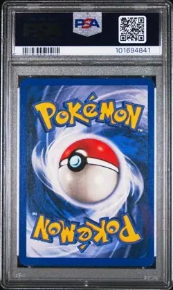 Pokemon TCG: Dark Blastoise 3/82 Team Rocket WoTC Holo Rare PSA 7 NM - Image 2
