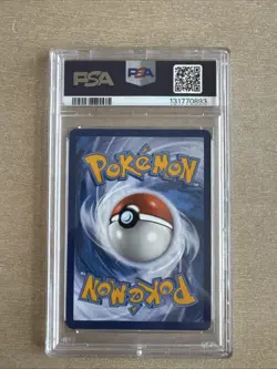 Pokemon TCG Eevee Prismatic Evolutions Black Star Promo 173 PSA 8 - Image 2
