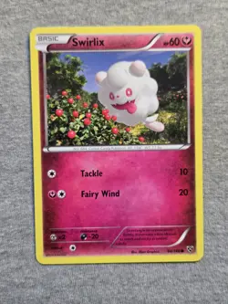 Pokemon TCG - Swirlix - 94/146 - Common - XY Base Set - Image 1