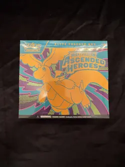 Pokemon TCG: Mega Evolution—Ascended Heroes Elite Trainer Box ETB - New/Sealed - Image 1