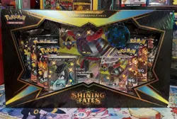 Pokemon TCG: Shining Fates Premium Collection - Shiny Dragapult VMAX - Image 1
