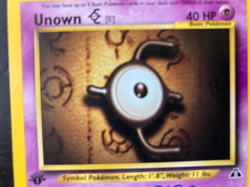 Pokemon Neo Discovery Non-Holo 1st Edition Unown E 67/75 Excellent Condition - Image 3