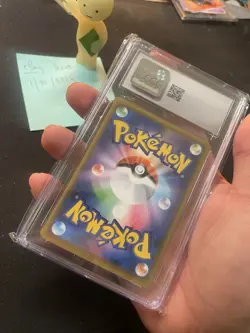 2020 Pokemon 124/S-P SWSH Promo PikaPika! Pikachu! Campaign Holo Japanese CGC 10 - Image 2