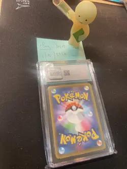 2020 Pokemon 124/S-P SWSH Promo PikaPika! Pikachu! Campaign Holo Japanese CGC 10 - Image 4