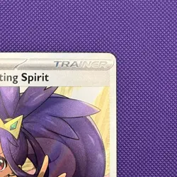 Iris’s Fighting Spirit 180/159 Pokemon TCG Journey Together Full Art Trainer NM - Image 4