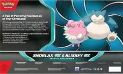 Pokemon TCG: Snorlax ex & Blissey ex Special Collection BRAND NEW SEALED - Image 2