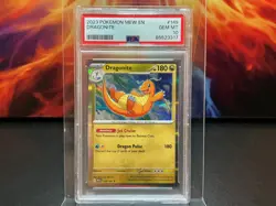 2023 POKEMON MEW EN-151 #149 DRAGONITE HOLO PSA 10 🐦‍🔥 - Image 1