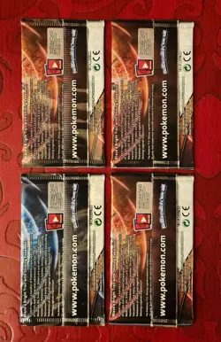 SM Shining Legends 4 Booster Pack Art Empty Display 2017 Pokemon Rayquaza Mew - Image 2