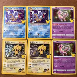 Pokemon Celebrations Lot Of 6 NM-excellent ￼ - Image 1