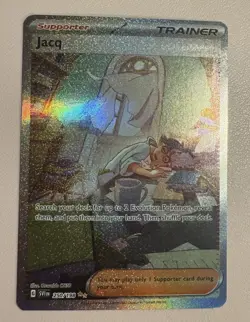 POKEMON TCG Jacq 250/198 SV01: Scarlet & Violet Base Set Holo - Image 1