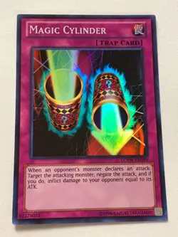 MAGIC CYLINDER LCYW-EN099 LEGENDARY COLLECTION 3: YUGI'S WORLD YU-GI-OH HOLO - Image 1