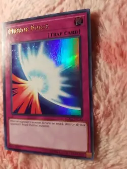 YU-GI-OH! Mirror Force Legendary Collection Kaiba #LCKC-EN053 Ultra Rare - Image 3