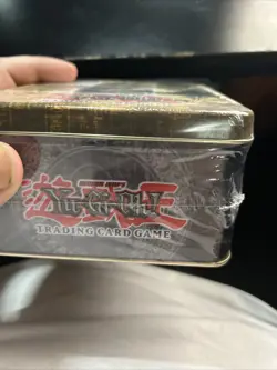 Yu-Gi-Oh! TCG Hamon Lord Of Striking Thunder 2006 Collectible Tin Sealed - Image 2