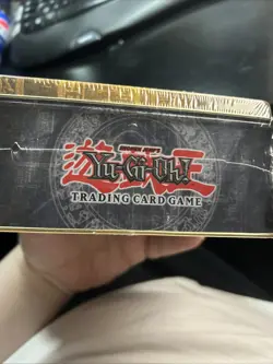 Yu-Gi-Oh! TCG Hamon Lord Of Striking Thunder 2006 Collectible Tin Sealed - Image 3
