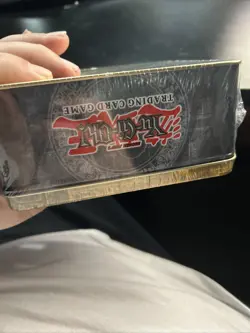 Yu-Gi-Oh! TCG Hamon Lord Of Striking Thunder 2006 Collectible Tin Sealed - Image 4